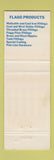 Matchbook Cover - Stanley Flagg Stowe PA Products WEAR