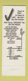 Matchbook Cover - Somerset Furniture Sales Somerset PA