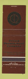 Matchbook Cover - Oxford Development Company Pittsburgh PA