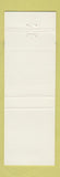 Matchbook Cover - Valley Brook Country Club McMurray PA