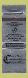 Matchbook Cover - Crow's Nest Charter Room Knights of Columbus Levittown PA WORN