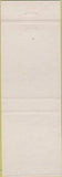 Matchbook Cover - Normandie Cafe Gardena CA