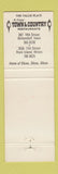 Matchbook Cover - Al Klass' Gay Nineties Davenport IA
