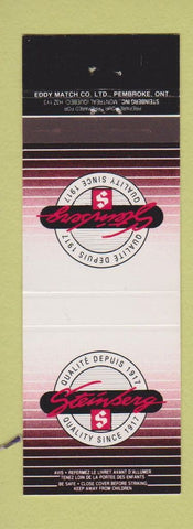 Matchbook Cover - Steinberg Canada
