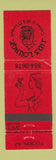 Matchbook Cover - JW's Lounge Tucson AZ WEAR