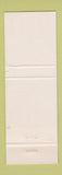 Matchbook Cover - JW's Lounge Tucson AZ WEAR