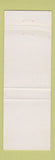 Matchbook Cover - Grindstone Charley's Noblesville Greenwood IN Lafayette Kokomo