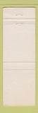 Matchbook Cover - Fife and Drum Restaurant Mount Kisco NY