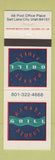 Matchbook Cover - Market Street Grill Salt Lake City UT