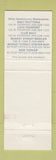 Matchbook Cover - Market Street Grill Salt Lake City UT