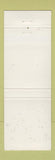 Matchbook Cover - Woodlands at the Inn Wilkes Barre PA
