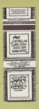 Matchbook Cover - Smart Alex Bar Grill Thorold ON