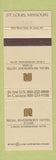 Matchbook Cover - Regal Riverfront Hotel St Louis MO