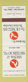 Matchbook Cover - Pioneer Inn Marina Oshkosh WI