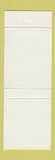 Matchbook Cover - Stonie Ferguson Bail Bonds Borger Pampa Muleshoe TX