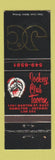 Matchbook Cover - Jockey Club Tavern Hamilton ON WEAR