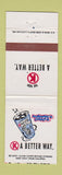 Matchbook Cover - Circle K Convenience Stores soda