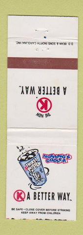 Matchbook Cover - Circle K Convenience Stores soda