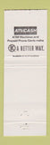 Matchbook Cover - Circle K Convenience Stores soda