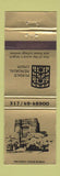 Matchbook Cover - Purdue Memorial Union West Lafayette IN