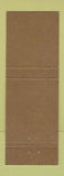 Matchbook Cover - Fireman's Fund Insurance Bon Agency Casper WY