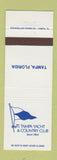 Matchbook Cover - Tampa Yacht and Country Club FL