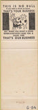 Matchbook Cover - Far West Tavern Guadalupe CA