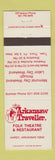 Matchbook Cover - Arkansaw Traveller Hardy AR