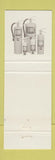 Matchbook Cover - Pyro Tech Fire Extinguisher