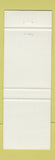 Matchbook Cover - Steamboat Yacht Club Steamboat Springs Colorado