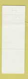 Matchbook Cover - Central Bail Bonds Wichita Falls TX