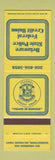 Matchbook Cover - Delaware State Police Credit Union Georgetown DE