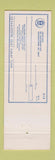 Matchbook Cover - Delaware State Police Credit Union Georgetown DE