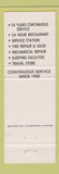Matchbook Cover - Dixie Trucker's Home stop McLEan IL Tuscola oil gas