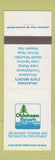 Matchbook Cover - Oklahoma Resorts Tourism Oklahoma City OK