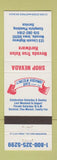 Matchbook Cover - True Value Hardware Nevada IA Lincoln Highway Days