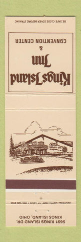 Matchbook Cover - Kings Island Inn OH