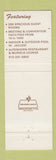 Matchbook Cover - Kings Island Inn OH