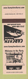 Matchbook Cover - Car Cash Hampton Shares