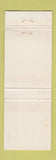 Matchbook Cover - Colony Club Dayton OH WEAR