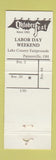 Matchbook Cover - Hofbrau Haus Cleveland OH