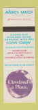 Matchbook Cover - America Match Solon OH