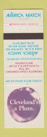 Matchbook Cover - America Match Solon OH