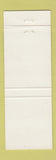 Matchbook Cover - Wyandotte Inn MI