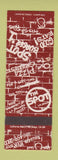 Matchbook Cover - The Spot La Jolla CA