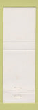 Matchbook Cover - Branding Iron Restaurant Lounge Rock Hill SC