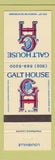 Matchbook Cover - Galt House Louisville KY
