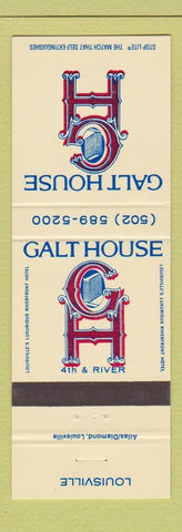 Matchbook Cover - Galt House Louisville KY