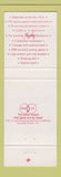 Matchbook Cover - Galt House Louisville KY