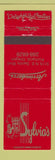 Matchbook Cover - Arrivederci Portland OR Sylvia's